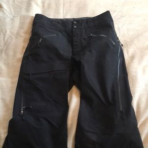 Mean Patagonia ski pants